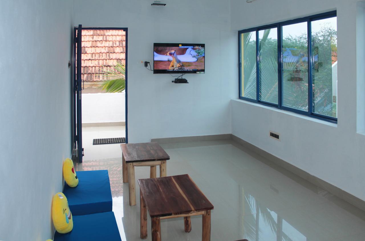 Chettinad Packer Hostel Kānādukāttān Exterior foto