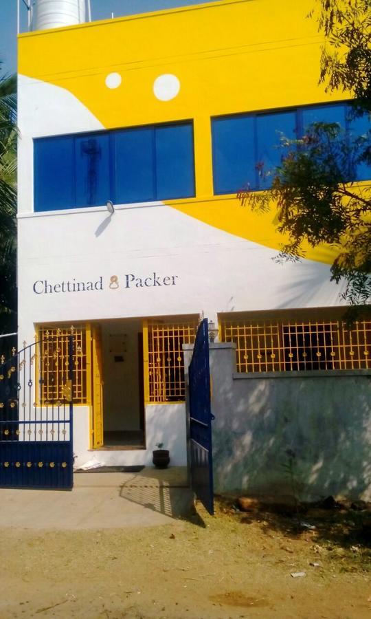 Chettinad Packer Hostel Kānādukāttān Exterior foto