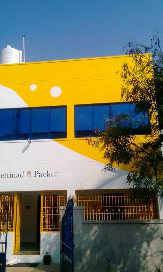 Chettinad Packer Hostel Kānādukāttān Exterior foto