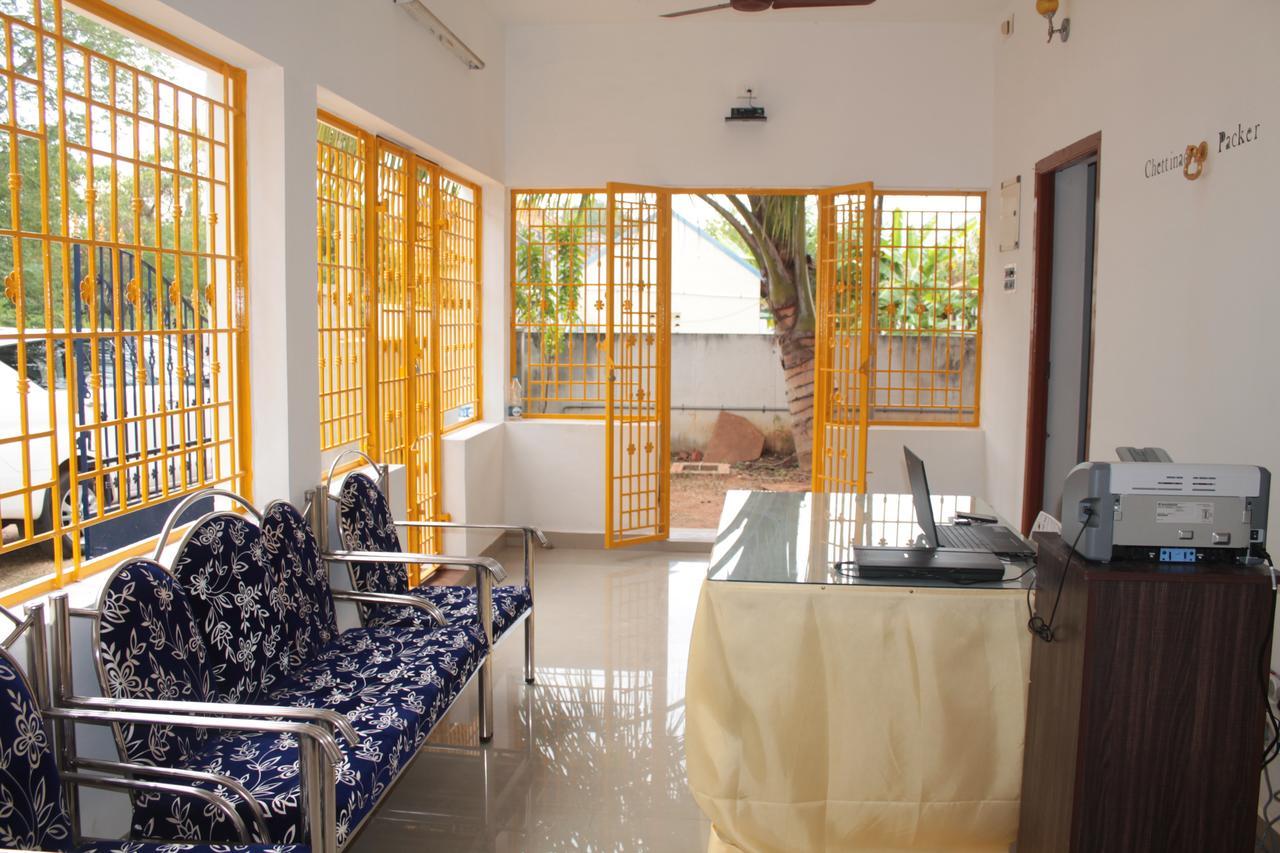 Chettinad Packer Hostel Kānādukāttān Exterior foto
