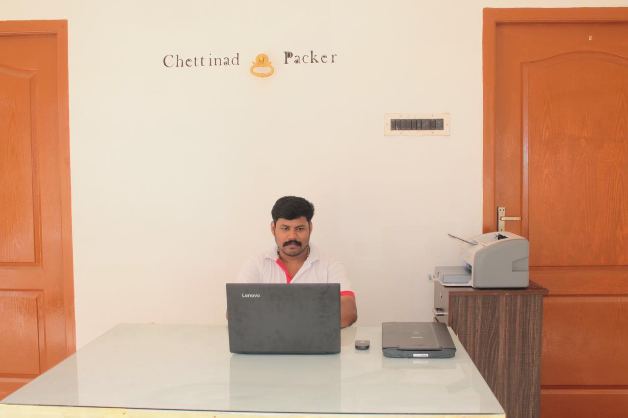 Chettinad Packer Hostel Kānādukāttān Exterior foto