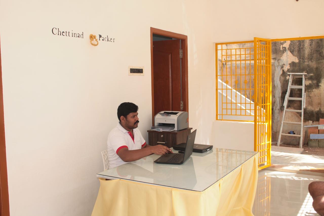 Chettinad Packer Hostel Kānādukāttān Exterior foto