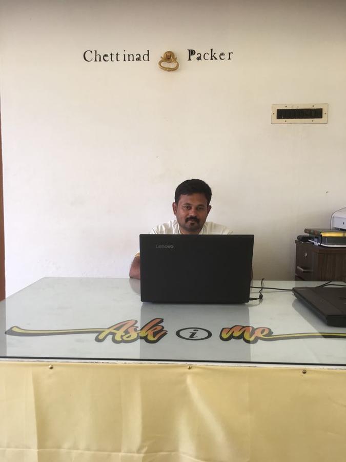 Chettinad Packer Hostel Kānādukāttān Exterior foto