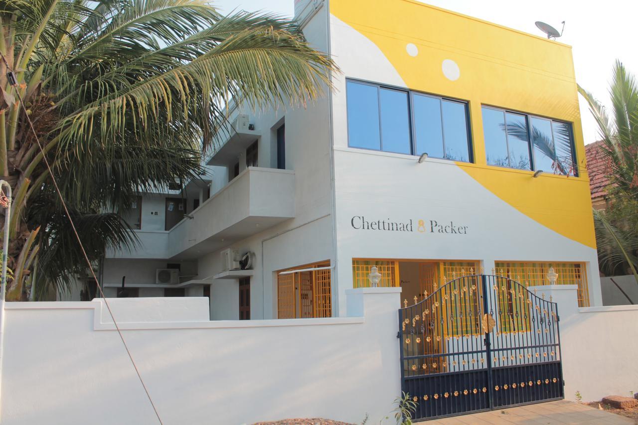 Chettinad Packer Hostel Kānādukāttān Exterior foto