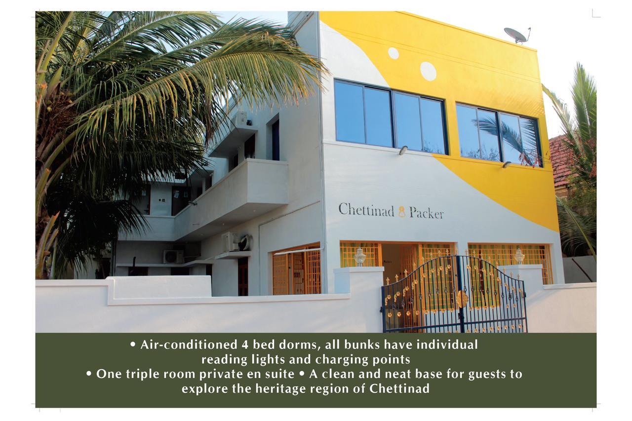 Chettinad Packer Hostel Kānādukāttān Exterior foto