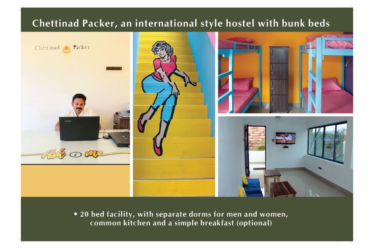 Chettinad Packer Hostel Kānādukāttān Exterior foto