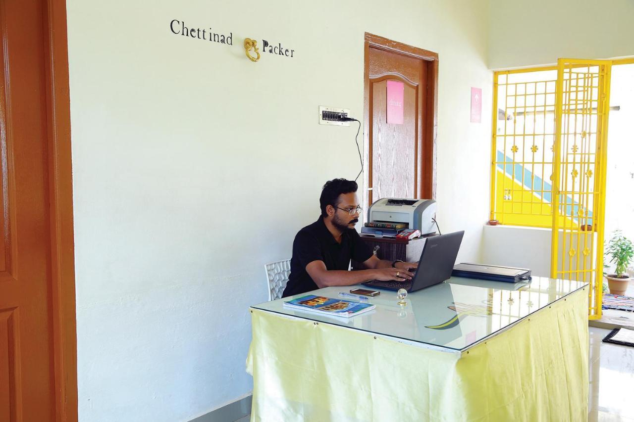 Chettinad Packer Hostel Kānādukāttān Exterior foto